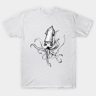 Angry Squid T-Shirt